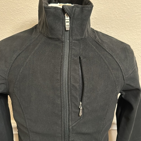 Spyder FRESH AIR NOVELTY SOFTSHELL JACKET - Blk Cord - Picture 2 of 16